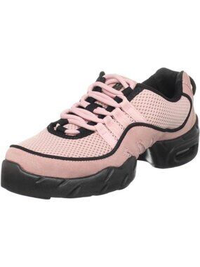 Suede & Mesh Split Sole Dance Sneakers for Women - Lightweight, Stylish